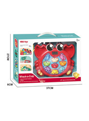 IBI-IRN Fun Crab, Red, Ages 3+