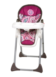 Baby Trend Cityscape Jogger Travel System Rose & Sit Right High Chair, Multicolour