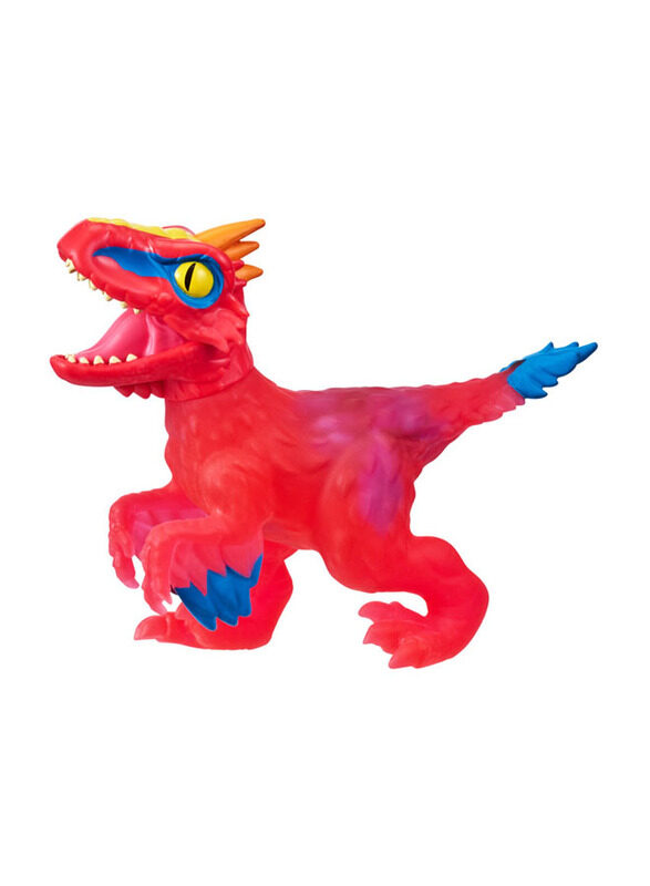 

Goo Jit Zu Jurassic World S2 W2 Hero Pyroraptor Action Figure, Ages 4+