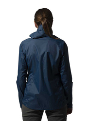 Montane Atomic Jacket for Women, Small, Antarctic Blue