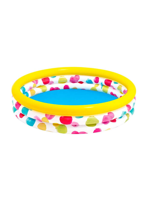 

Intex Wild Geometry Swimming Pool, 3+ Years, 58449, Multicolour