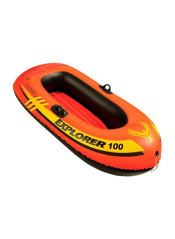 

Intex Explorer 100 Boats Inflatable Rafts, Multicolour