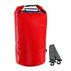 Overboard 20L Waterproof Dry Tube Bag, Red