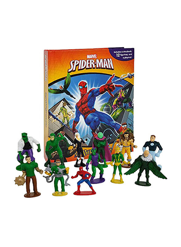 

Marvel Spider-Man (2018) My Busy, Board Book, By: Phidal Publishing