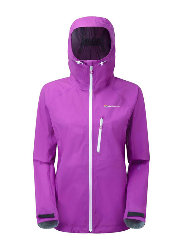 Montane Spine Jacket for Women, UK8/US6/EUR34, Dahlia