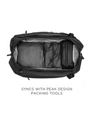 Peak Design Travel Duffel Bag, 65L, Black