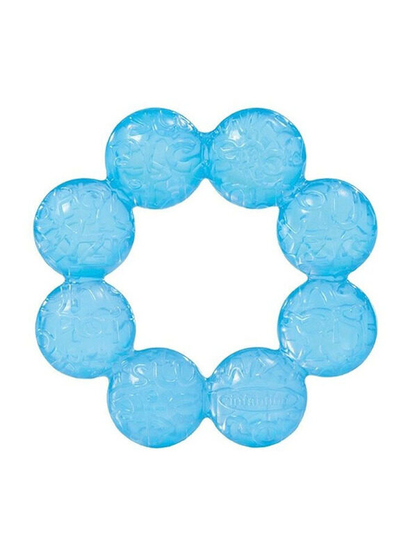 

Infantino Teether Water Teether for Baby, 0-36 Months, Aqua