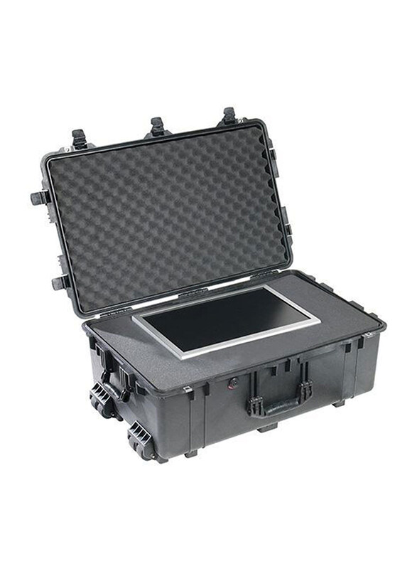 

Generic Pelican 1650 WL/WF Transport Case with Foam, Black