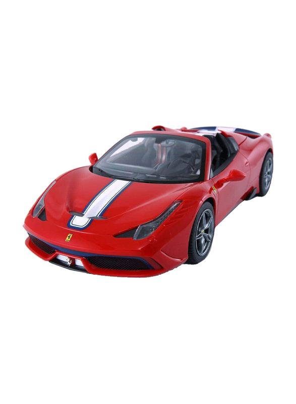 Rastar Ferrari 458 Special A Remote Control Car, 1:14 Scale, Red, Ages 6+