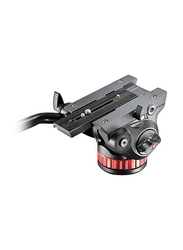 Manfrotto Pro Video Head Flat Base, MVH502AH, Black