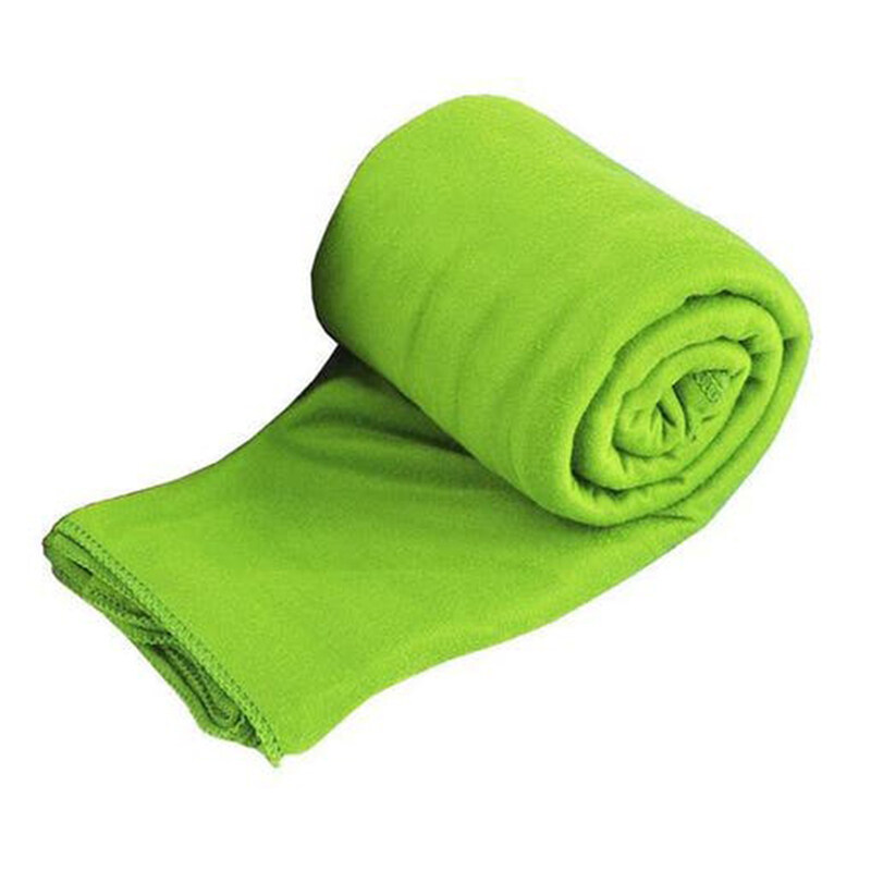 Sea to Summit S2S Pocket Microfiber Towel, Large, Lime