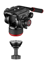 Manfrotto Professional Fluid Video System, MVK502AM-1, Black