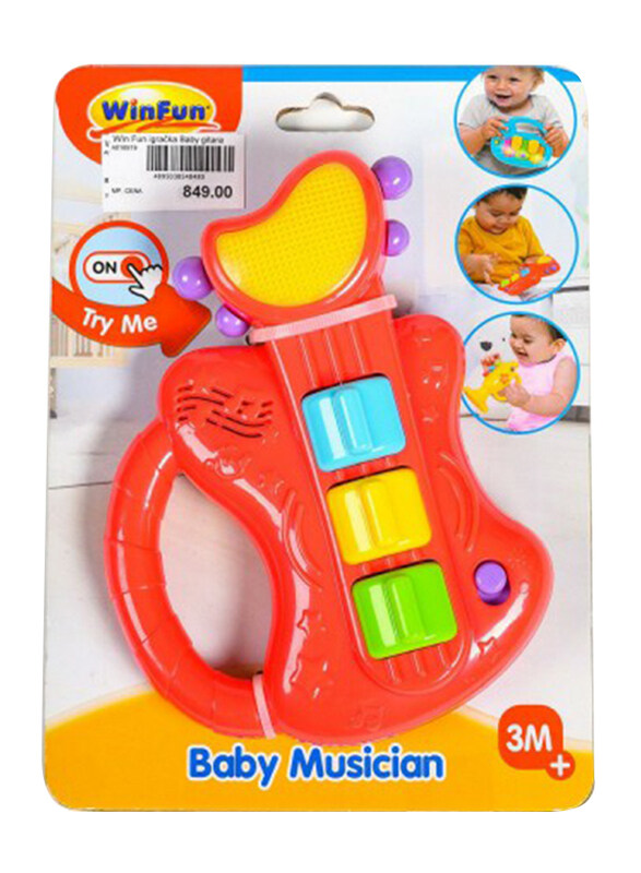 

Winfun Baby Musician Guitar, Ages 3 Months+
