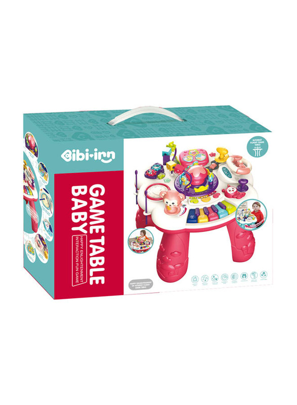 IBI-IRN Baby Fun Game Table, Months 3+