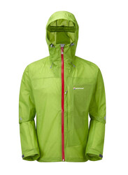 Montane Minimus Jacket for Men, X-Large, Vivid Green