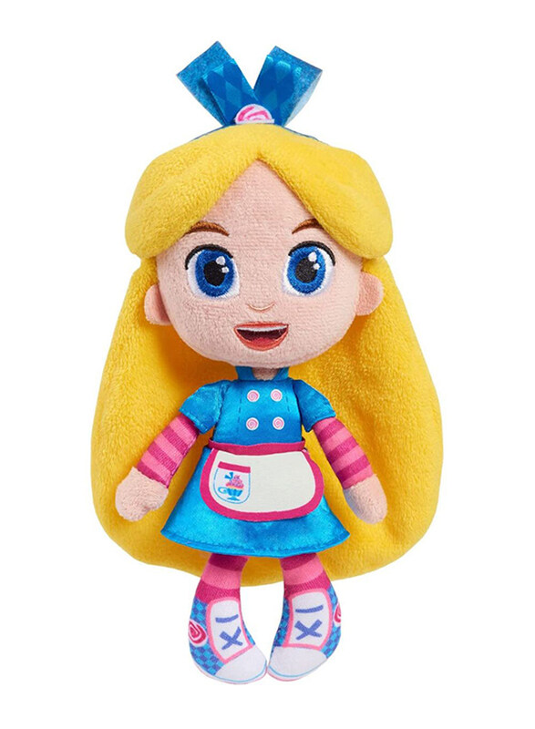 

Alice's Wonderland Bakery Small Plush Doll, Ages 3+