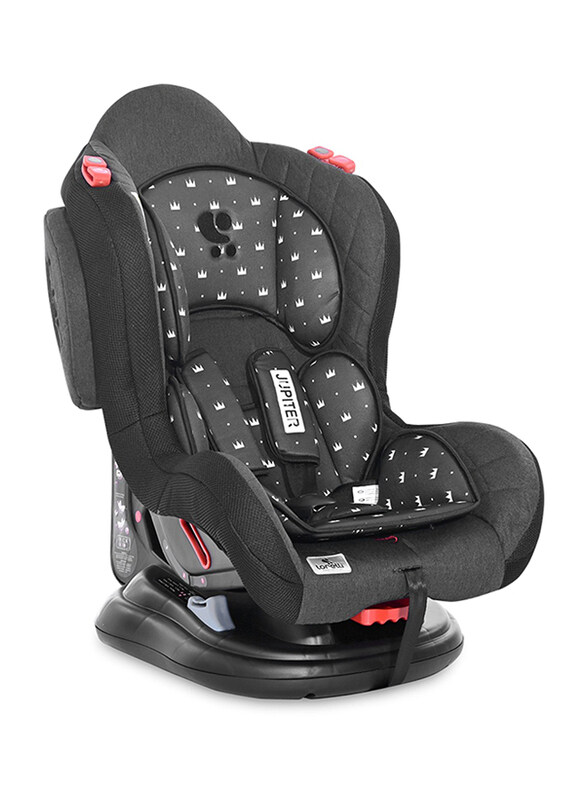 

Lorelli Jupiter Convertible Car Seat, Black Crowns