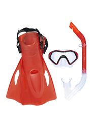 Bestway Hydro Swim Fire Fish Snorkel Set, Assorted