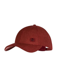 Buff Baseball Cap Unisex, One Size, Solid Rusty