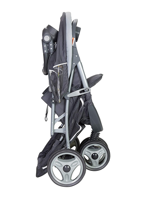 Baby Trend Ez Ride5 Stroller, Black/Grey