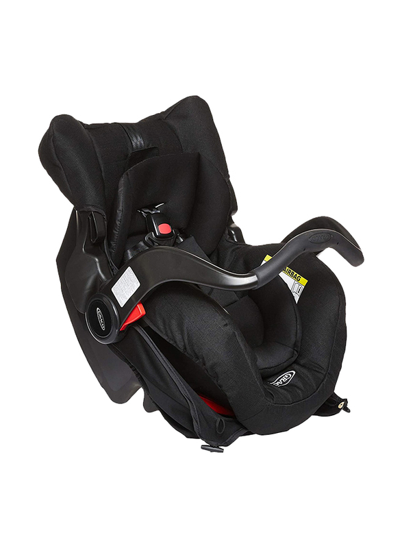 Graco Snugfix Extreme Car Seat, Black