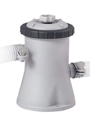 Intex 330 GPH Cartridge Filter Pump, 28602, Grey