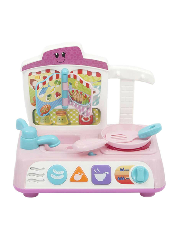 Winfun Cook N Fun Kitchen Girl, Ages 1+