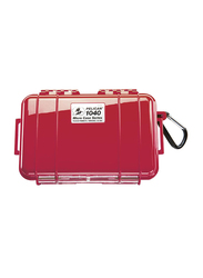 Pelican 1040 WL/WI Micro Case, BK Red