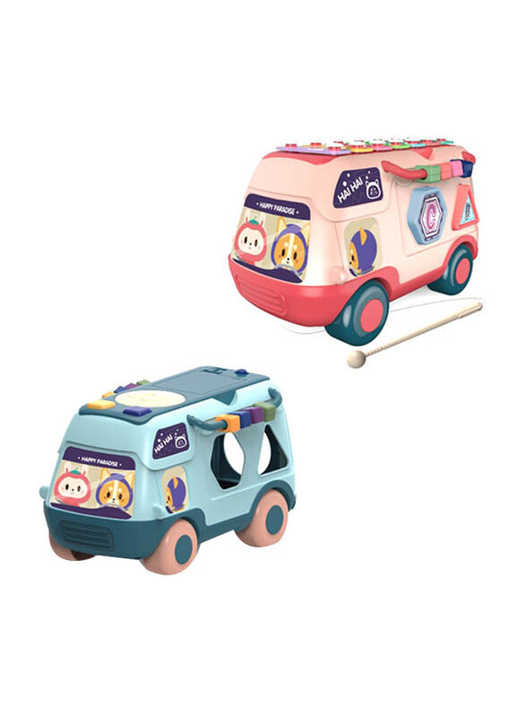 

Stem Music Piano Car, Ages 18+ Months, Multicolour