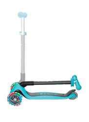 Globber Primo Foldable Lights Scooter, Teal