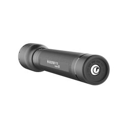 Ledlenser P17R Core Flashlight Torch Gift Box, Black