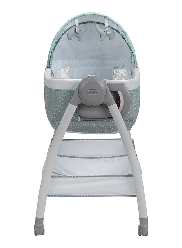 

Graco Dream Suite Reversible Bassinet & Changer Lullaby Baby Playard, Multicolour