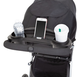 Baby Trend Tango Stroller, Black/Grey