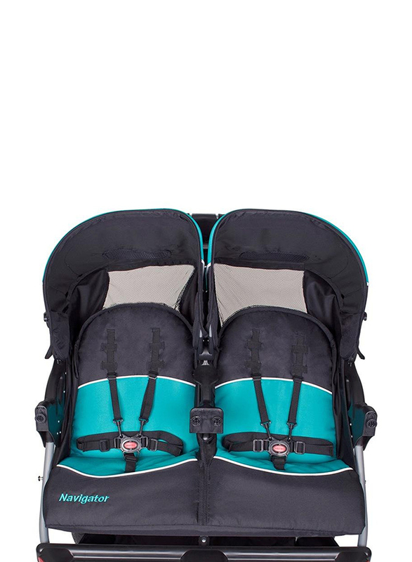 Baby Trend Navigator Jogger, Black/Blue