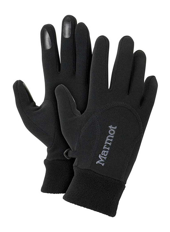 Montane FEM Power Stretch Pro Glove, Small, Black