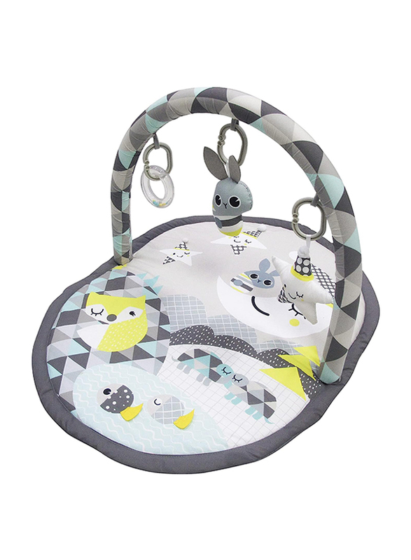 

Moon Good Night Mat with Single Arch, Baby Playmat & Activity Gym, 0+ Months, Multicolour