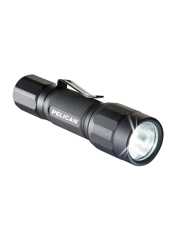 Pelican 2350 Tactical LED 1AA Flashlight, 178 Lumens, Black