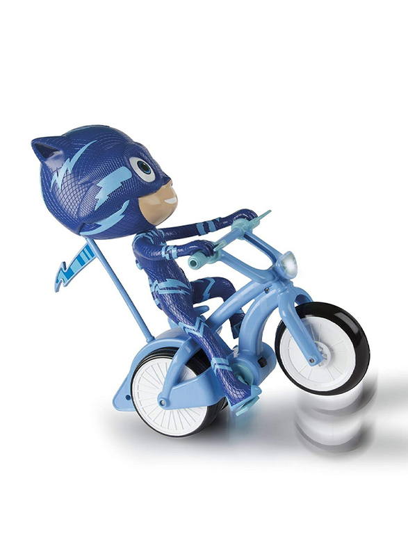 IMC Toys PJ Masks Catboy RC Wheelie Bike, Ages 2+