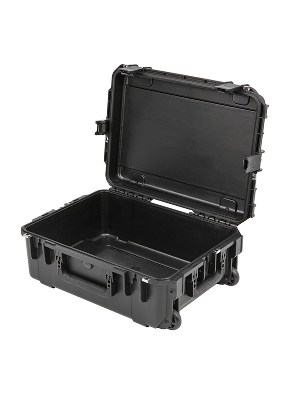 SBK 22 Inch Waterproof Utility Case with Wheels, Black