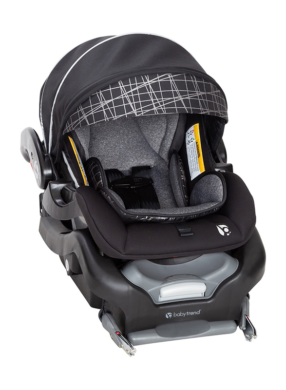Baby Trend Golite Snap Tech Sprout Travel System, Black/Grey