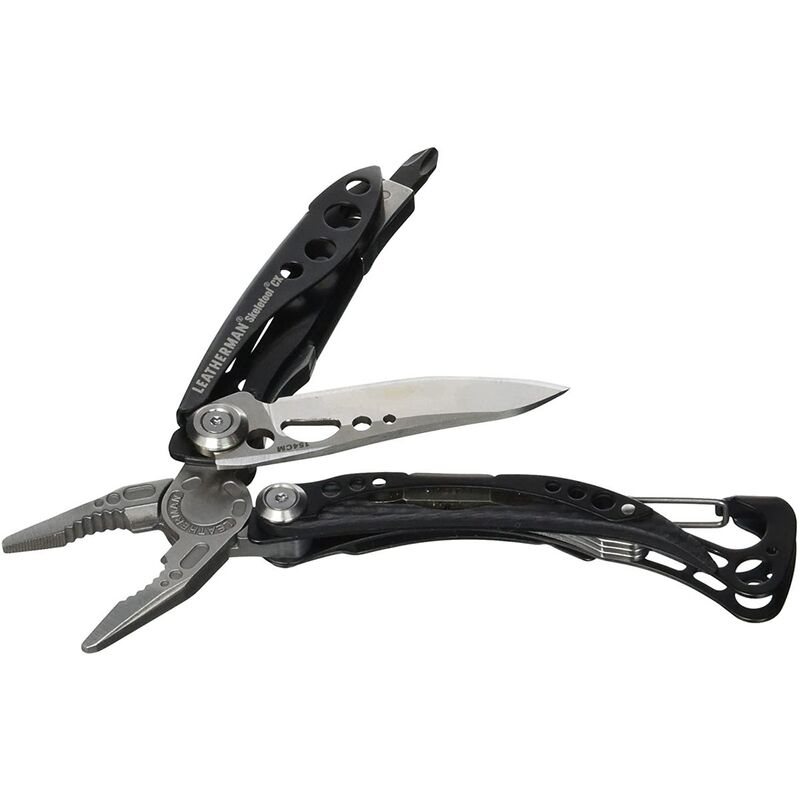 Leatherman Skeletool CX Multi-Tool Set, Black/Silver