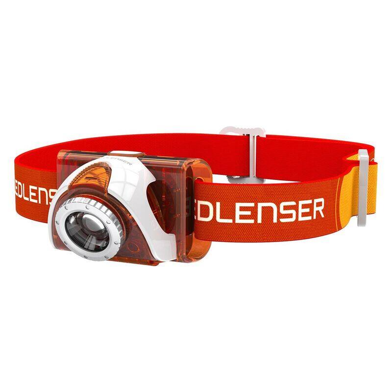 

Ledlenser SEO3 LED Monochrome Headlamp, Orange
