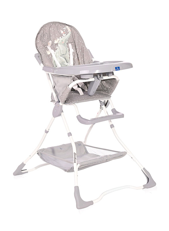 

Lorelli Classic Bonbon Fun Feeding Chair, Grey