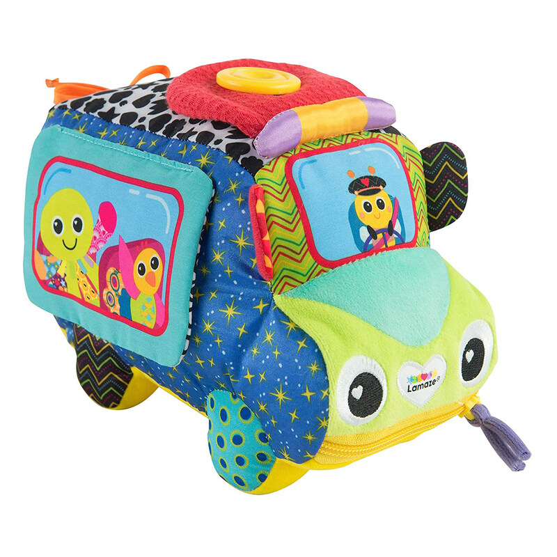 

Tomy Lamaze Activity Bus Rattle, Multicolour