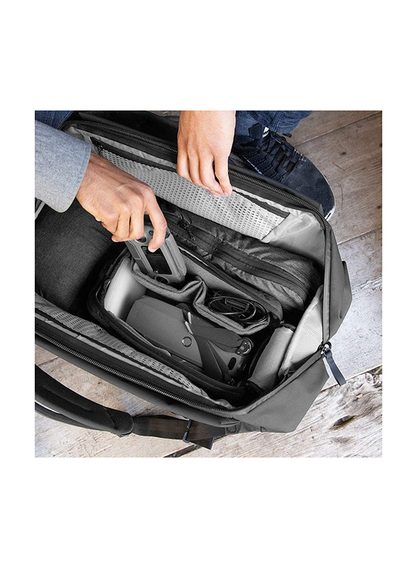 Peak Design Travel Duffel Bag, 65L, Black