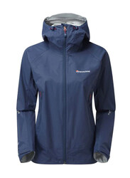 Montane Fem Atomic Jacket, Medium, Antarctic Blue