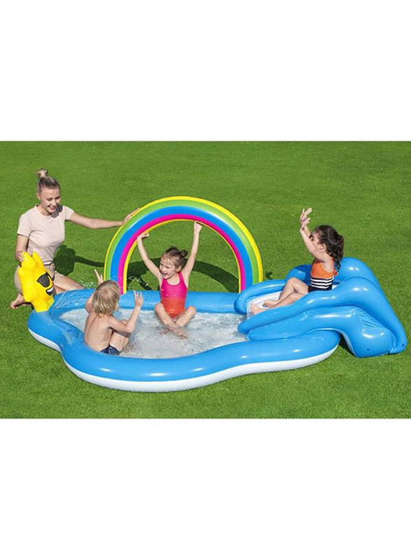 Bestway Rainbow & Pool Playcenter, Multicolour