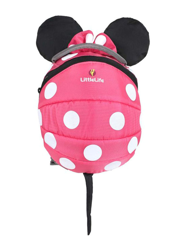 

Little Life Disney Minnie Toddler Backpack for Kids, Multicolour