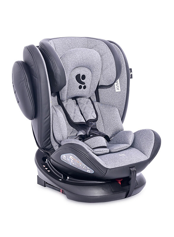 

Lorelli Aviator Rear Facing Car Seat, Black & Light Grey