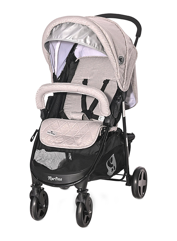 Lorelli Classic Martina + Footcover Baby Stroller, String